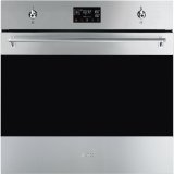 SMEG Four encastrable vapeur SO6302S3PX, Classica, Combiné vapeur, 12 fonctions