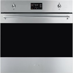 SMEG Four encastrable vapeur SO6302S3PX, Classica, Combiné vapeur, 12 fonctions