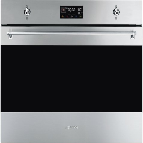 SMEG Four encastrable vapeur SO6302S3PX, Classica, Combiné vapeur, 12 fonctions