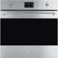 SMEG Four encastrable vapeur SO6302S3PX, Classica, Combiné vapeur, 12 fonctions