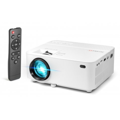 Technaxx TX-113 videoproiettore Proiettore a raggio standard 1800 ANSI lumen LCD 1080p (1920x1080) Bianco
