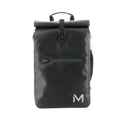 Mochila para portátil Mobilis 070001 Especial bici Negro Lona alquitranada