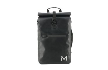 Mochila para portátil Mobilis 070001 Especial bici Negro Lona alquitranada