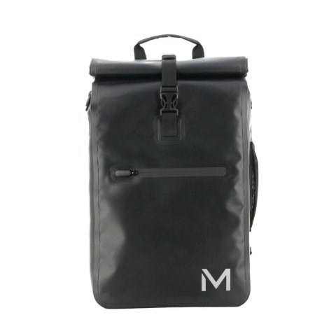 Mochila para portátil Mobilis 070001 Especial bici Negro Lona alquitranada