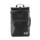 Mobilis 070001 mochila Mochila de ciclismo Negro Lona alquitranada