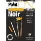 Paint'ON Noir bloc collé 20F A5 250g