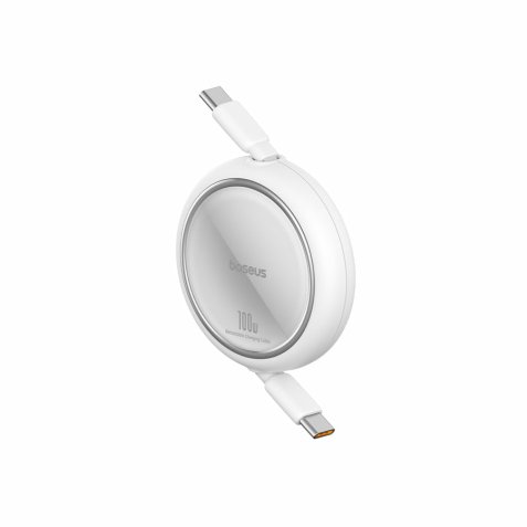 Baseus Free2Pull cable USB 1 m USB C Blanco