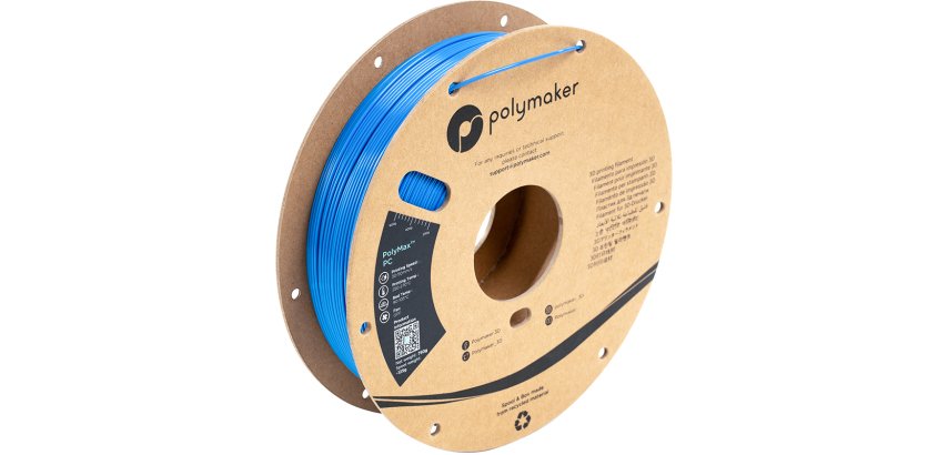 Polymaker PC02011 3D-printmateriaal Polycarbonaat (PC) Blauw 750 g