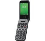 Doro Leva E20 7,11 cm (2.8") 127,8 g Noir Téléphone numérique