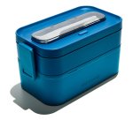 Muitomas LUNCHBOXLBL lunch box Lunch container 1.7 L Plastic Blue 1 pc(s)