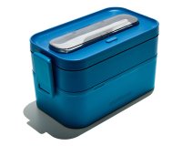 Muitomas LUNCHBOXLBL lunch box Lunch container 1.7 L Plastic Blue 1 pc(s)