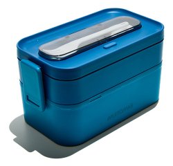 Muitomas LUNCHBOXLBL contenitore portapranzo Contenitore per il pranzo 1,7 L Plastica Blu 1 pz