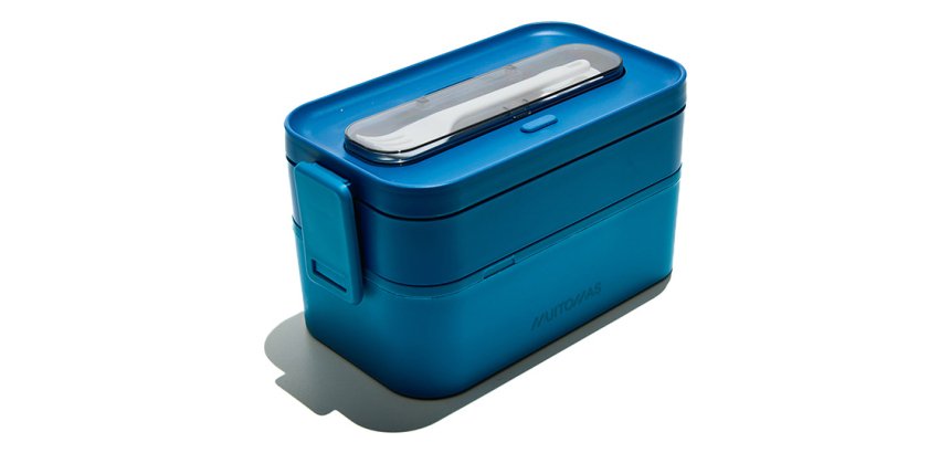 Muitomas LUNCHBOXLBL lunch box Lunch container 1.7 L Plastic Blue 1 pc(s)