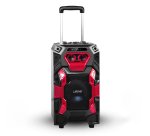 LEICKE DJ ROXXX Pro Portable Stereo Speaker Black 50 W