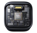 Baseus PicoGo Universal Negro Corriente alterna Carga rápida Interior