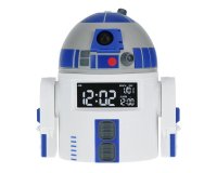 Paladone R2D2 Digital alarm clock Blue, White