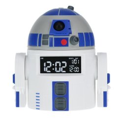 Paladone R2D2 Digital alarm clock Blue, White