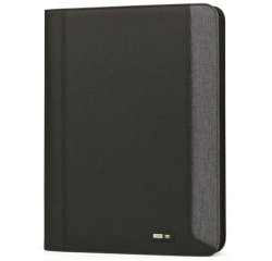 Portablocco Dual - tessuto - nero/grigio - A4 - City Time