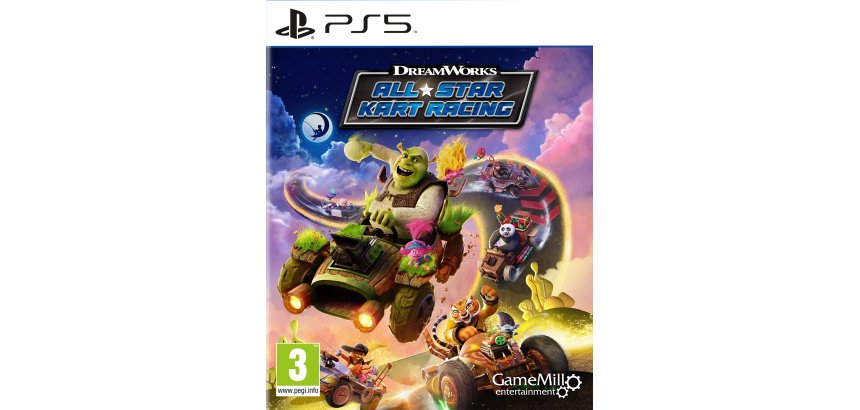 GameMill Entertainment Dreamworks All-Star Kart Racing Standard PlayStation 5