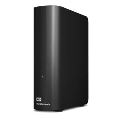 Western Digital WD Elements 24TB HDD disque dur externe 24 To USB Type-A 3.2 Gen 1 (3.1 Gen 1) Noir