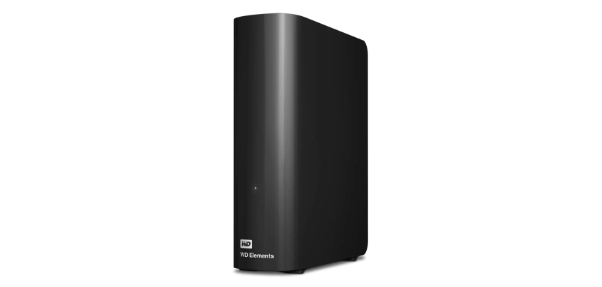 Western Digital WD Elements 24TB HDD disque dur externe 24 To USB Type-A 3.2 Gen 1 (3.1 Gen 1) Noir