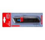 Artiglio 4334B utility knife Black, Red Snap-off blade knife