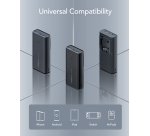 VEGER ACE VG-W1146 10000mAh Powerbank with Folding EU Plug PD20W