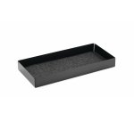 Tiroir durable support moniteur effect grande        capacite coloris anthracite