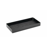 Tiroir durable support moniteur effect grande        capacite coloris anthracite