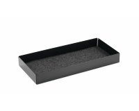 Tiroir durable support moniteur effect grande        capacite coloris anthracite