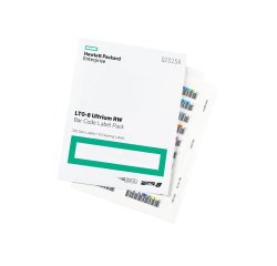 HPE LTO-8 Ultrium RW Bar Code Label Pack