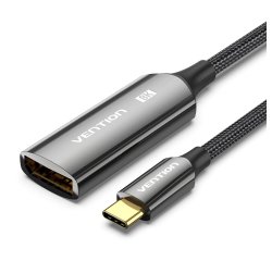 Vention CRGBC cable USB USB C Gris