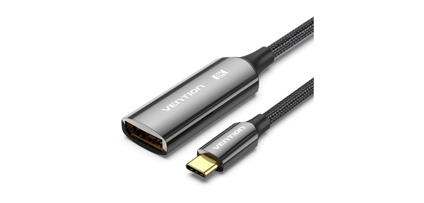 Vention CRGBC cable USB USB C Gris
