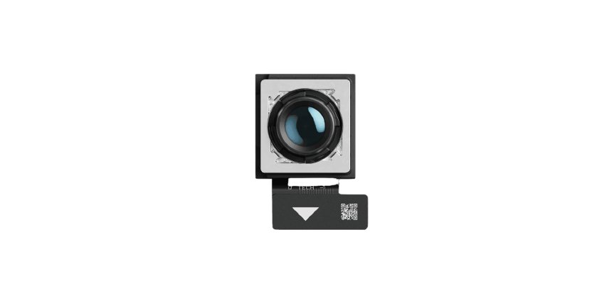 Fairphone F5ULTR-1ZW-WW1 pièce de rechange de téléphones mobiles Caméra avant Noir, Argent