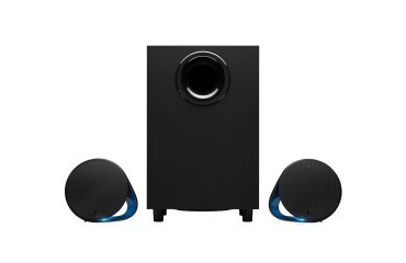 Logitech G 980-001301 conjunto de altavoces 120 W PC/ordenador portátil Negro 2.1 canales 30 W Bluetooth