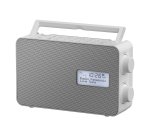 Panasonic Radio digitale, bianco, DAB+/FM, protezione da spruzzi