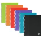 Protege-Docs Spiral Oxford School Life A5 40 Poch PP Translucide/Opaque Assorti Pav