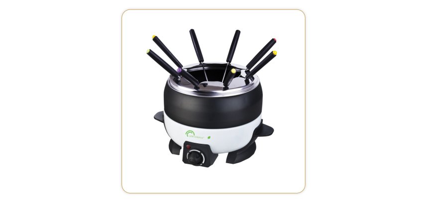 Service à fondue 8 personnes - Happy - 8260