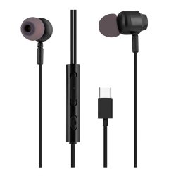 Écouteurs intra-auriculaires digital TYPE C - noir ESTYPEC2BK