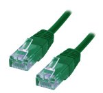 MCL FCC5EM-5M/V câble de réseau Vert Cat5e U/UTP (UTP) Rond