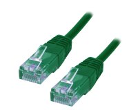 MCL FCC5EM-5M/V câble de réseau Vert Cat5e U/UTP (UTP) Rond