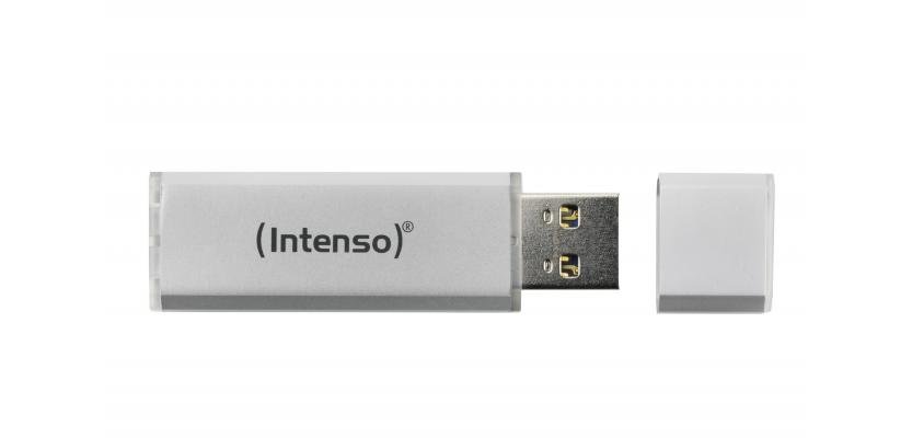 Intenso 3521473 USB flash drive 16 GB USB Type-A 2.0 Zilver