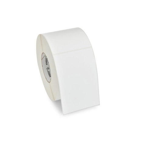 Zebra SAMPLE26929 etiqueta de impresora Blanco Etiqueta para impresora autoadhesiva