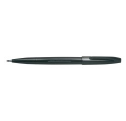 Pennarello Sign Pen S520 punta feltro - punta 2 mm - nero - Pentel