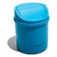 Muitomas DESKBINBL bidone per la spazzatura Rotondo Plastica Blu