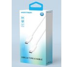 Vention TRCWF cable USB USB 2.0 1 m USB C 480 Gbit/s 60 W Blanco