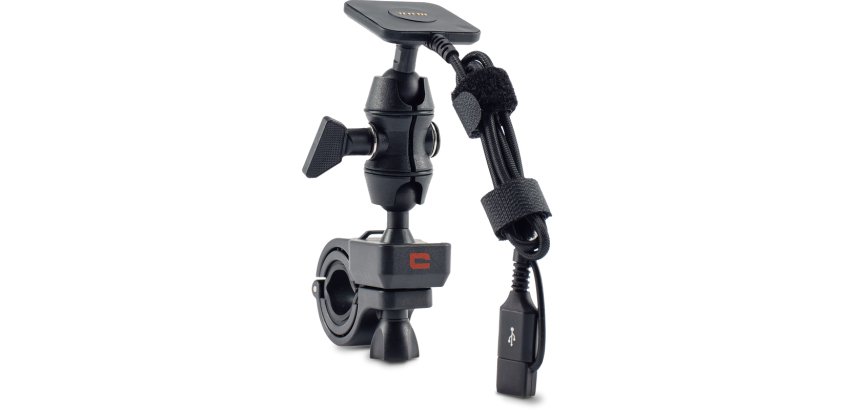 Crosscall X-RIDE Soporte activo para teléfono móvil Teléfono móvil/smartphone Negro