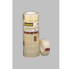 Scotch 7100029315 sealing tape Transparent 33 m