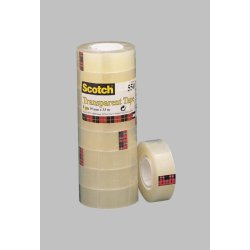 Scotch 7100029315 sealing tape Transparent 33 m
