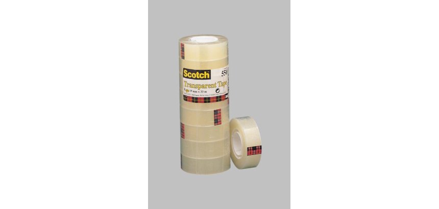 Scotch 7100029315 sealing tape Transparent 33 m